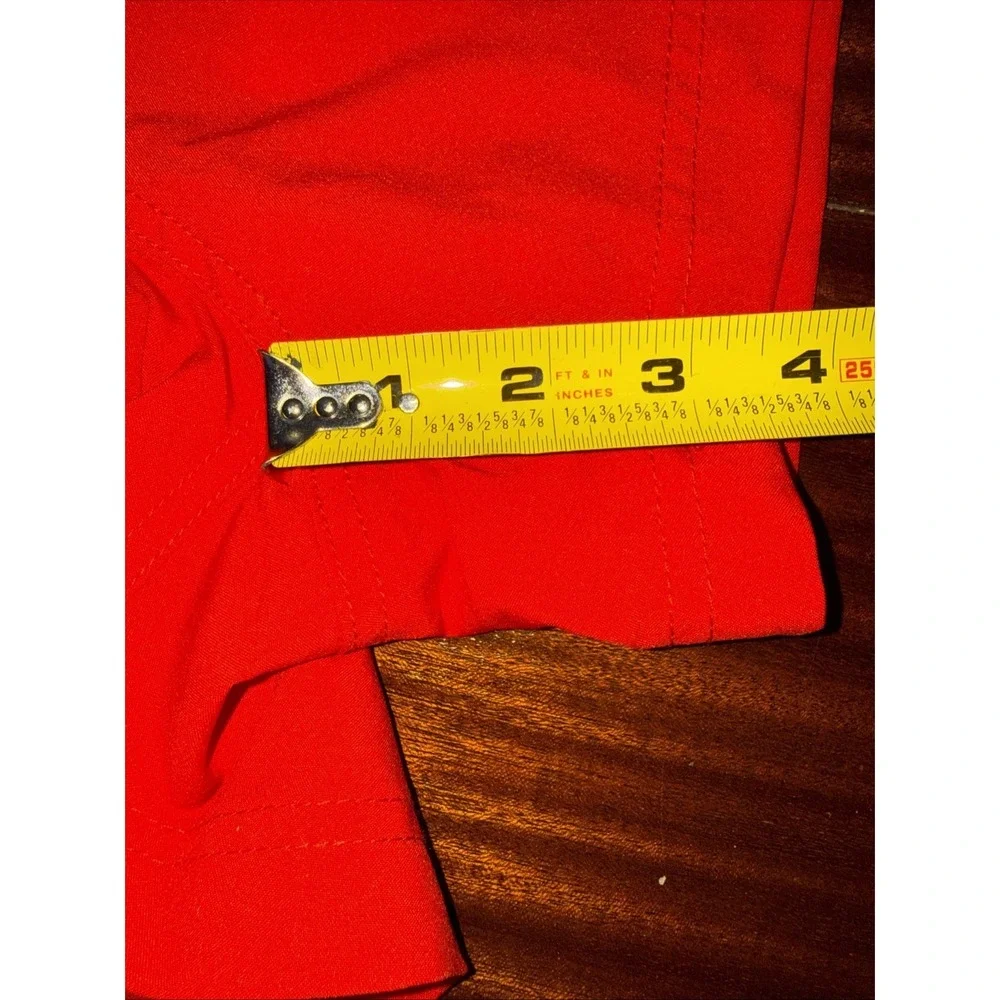 Speedo Swim Trunks XXL Red UPF 50+ Eco 4-Way Stretch Mens Board‎ Shorts NEW